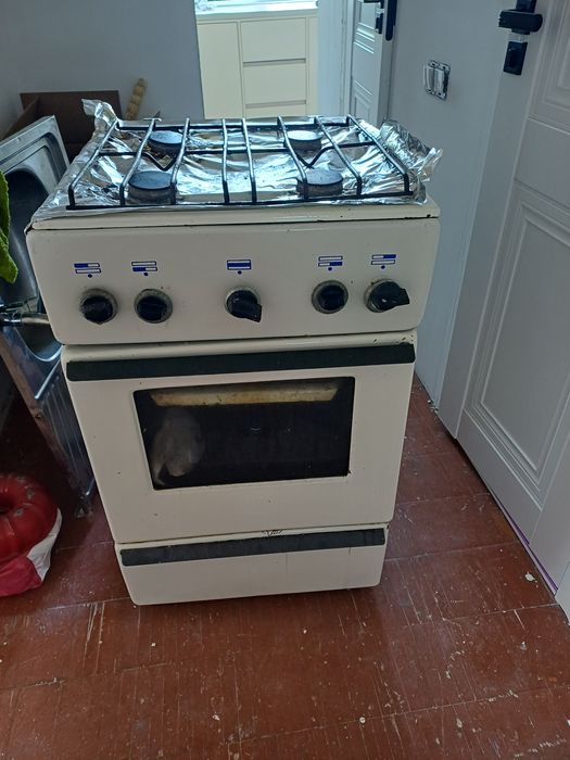 Газовая плита советский