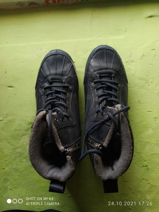 Ботинки-кеды, для мальчика, 36 размер