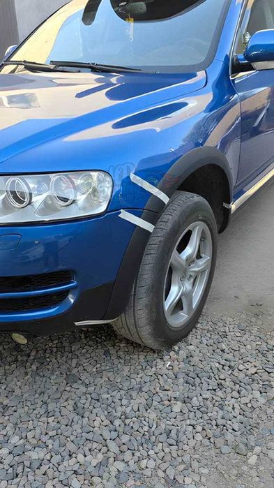 Расширение арок Touareg дорестаил