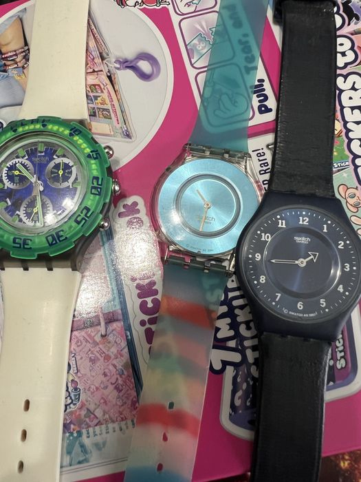 Swatch часовници