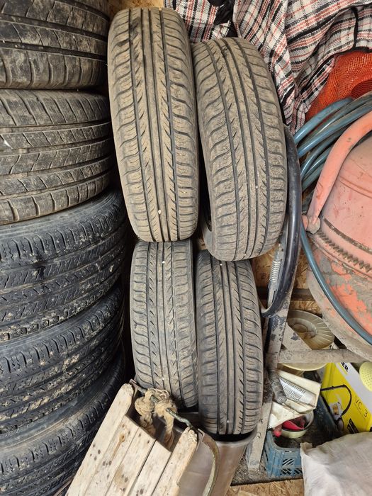 Шины почти новые