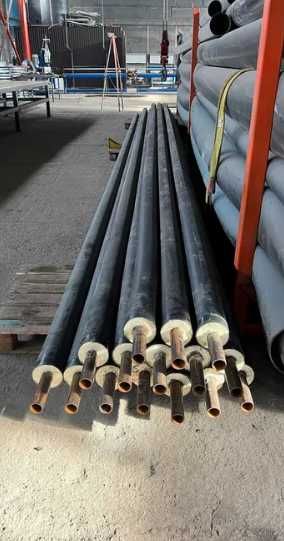 Трубы в ППУ изоляции в ПЭ или ОЦ оболочке