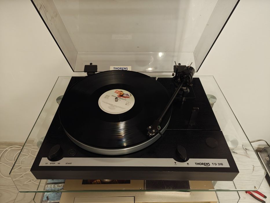 Thorens TD 318 MK1 pickup
