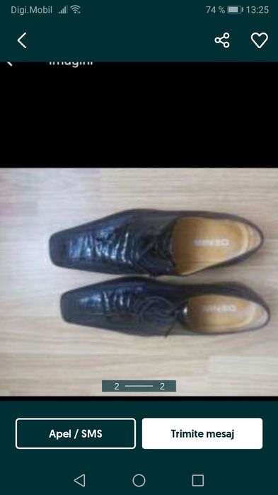 Pantofi Eleganți vand