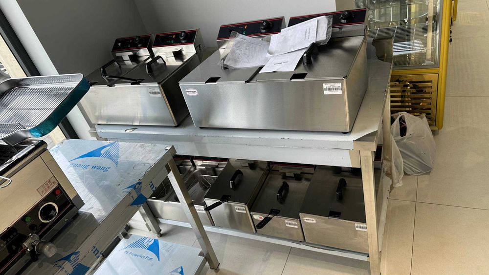 Pimak / Silverinox / China / Вакуумная  фритюрница