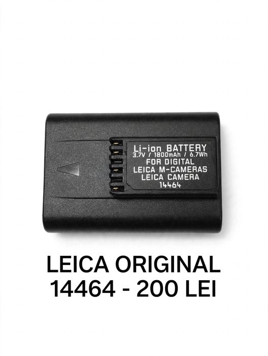Baterie pentru aparat foto Leica