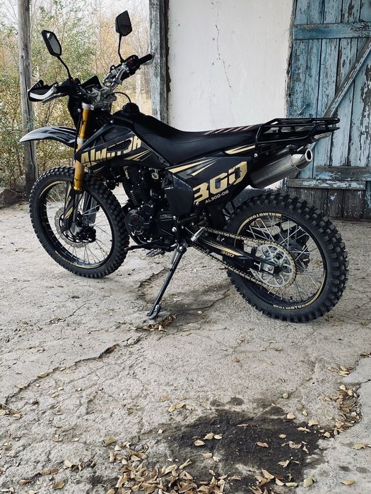 Эндуро 300 кбу 2000 км