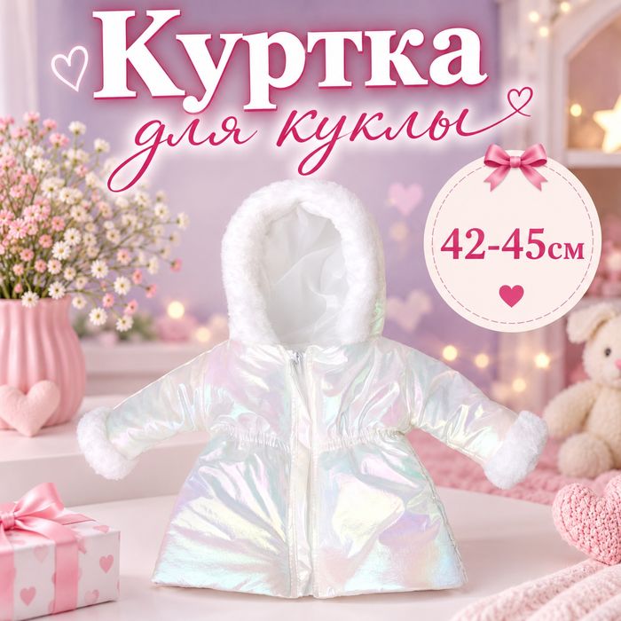 Одежда для пупс baby born 42-45см