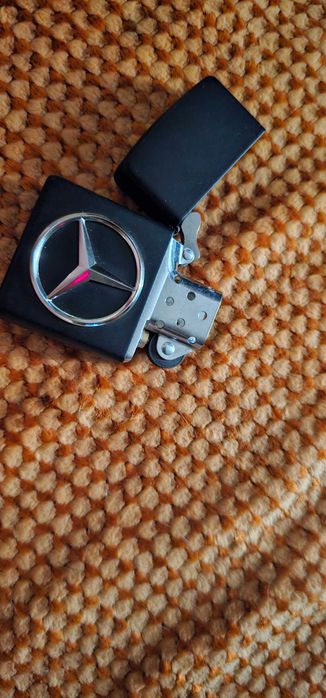 bricheta zippo originala mercedes noua