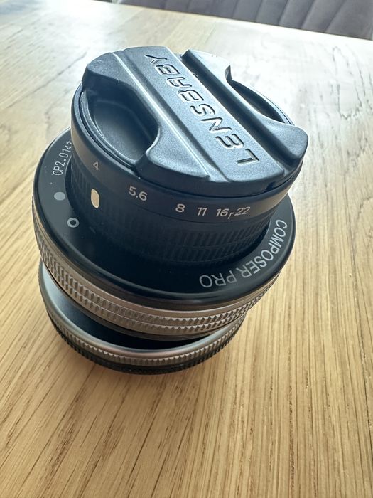 Lensbaby composer pro I, Edge 50