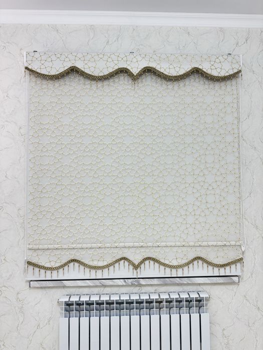 Жалюзи өлшеп орнату тегін