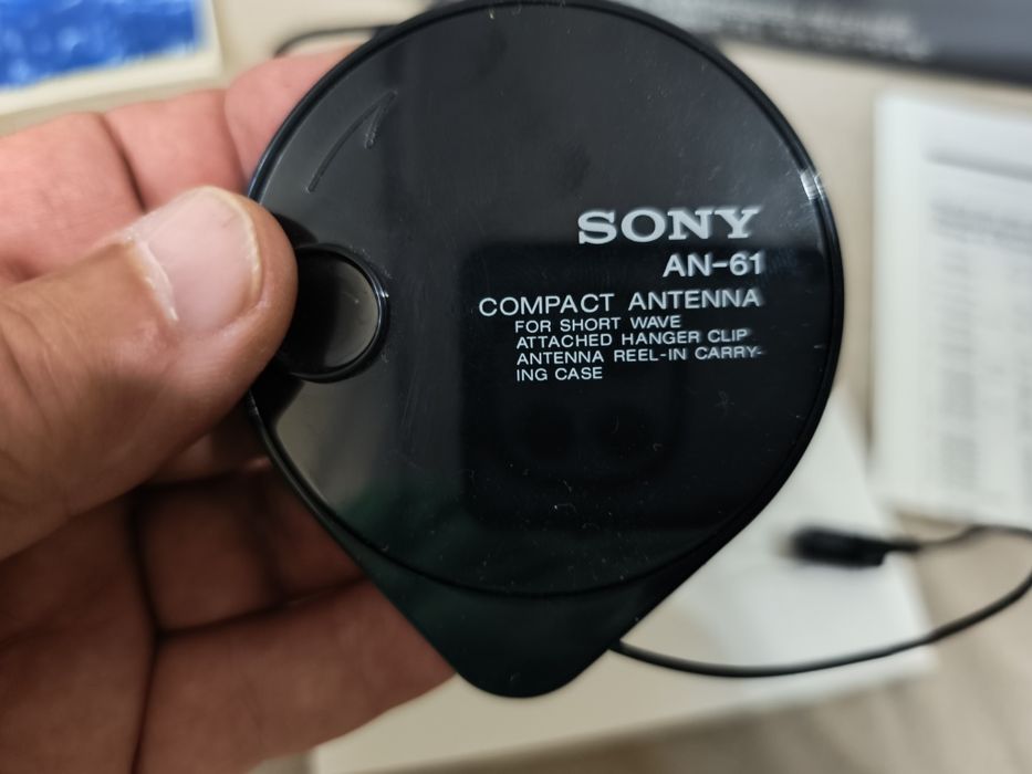 Sony ICF 7600DS Japan