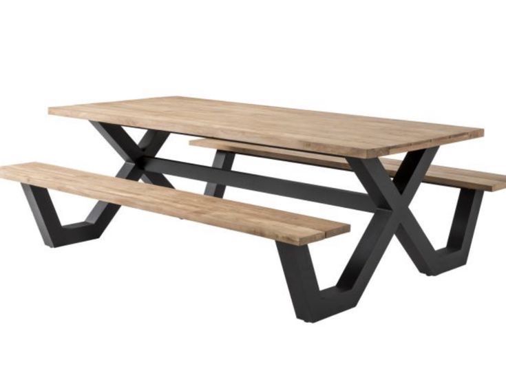 Masa gradina lemn masiv