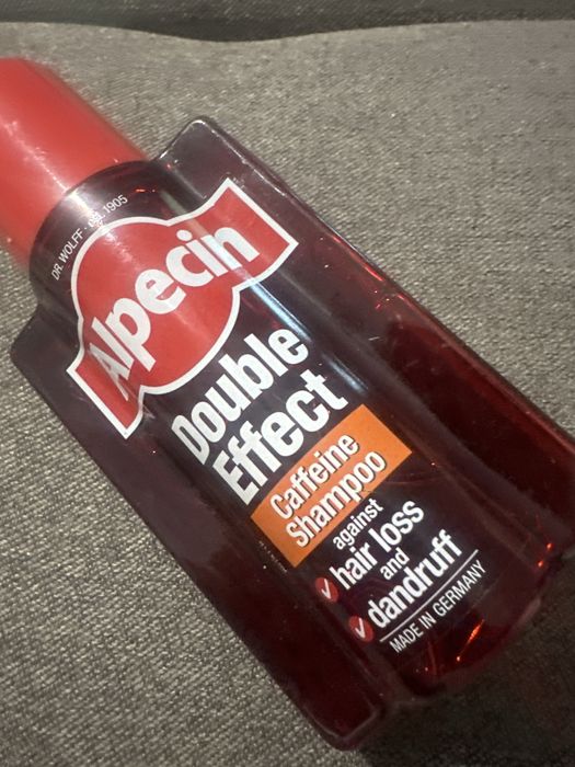 Alpecin double effect