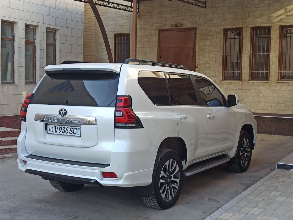 Toyota Land Cruiser 150