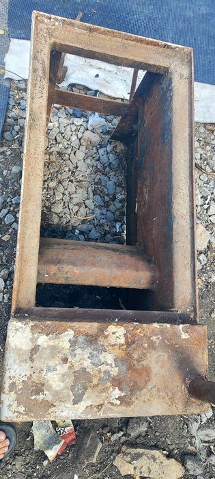 Продам печь котел б/у