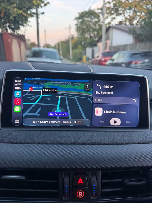Activare Apple CarPlay BMW Seria F / G / I | Waze | FLASH ID4 -> ID6