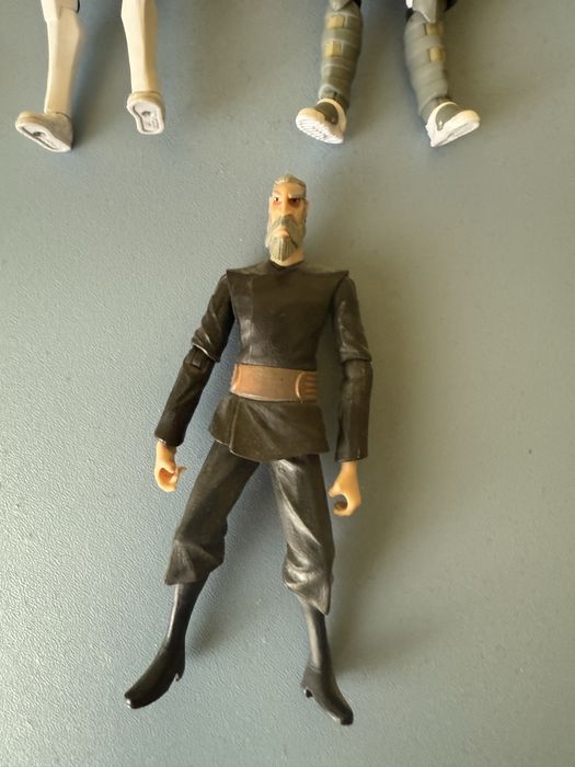 Star wars the clone wars Фигурки