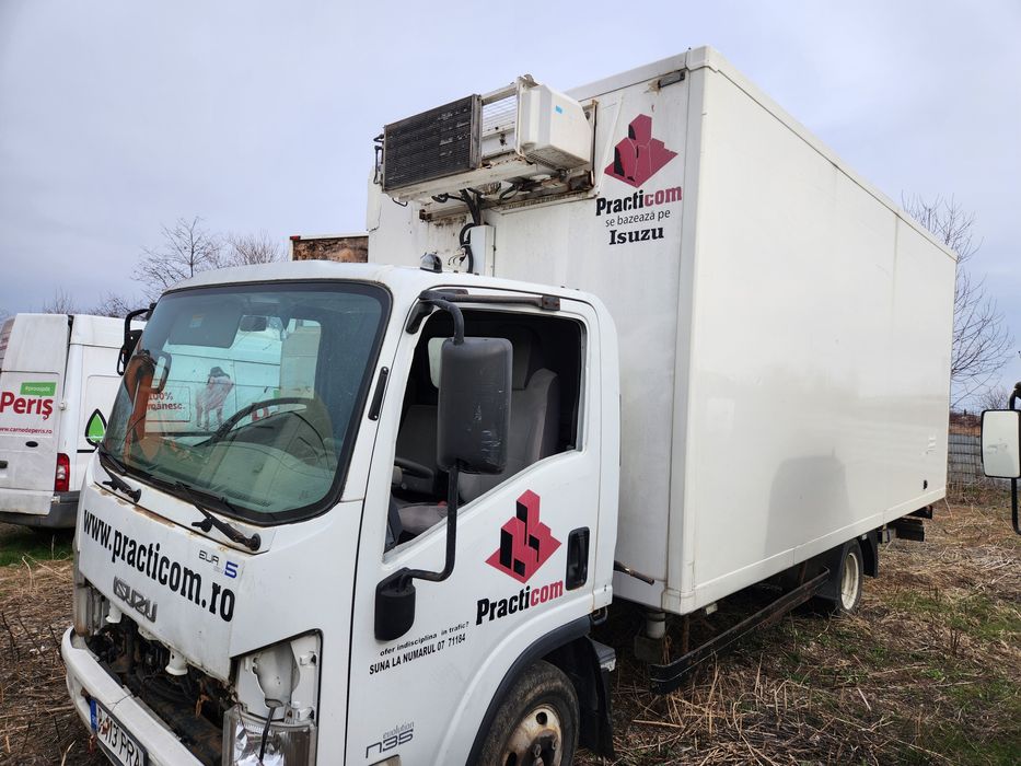 Punte fata spate isuzu NPR