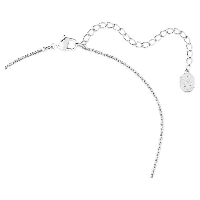 ангелско сребърно колие Сваровски Swarovski
