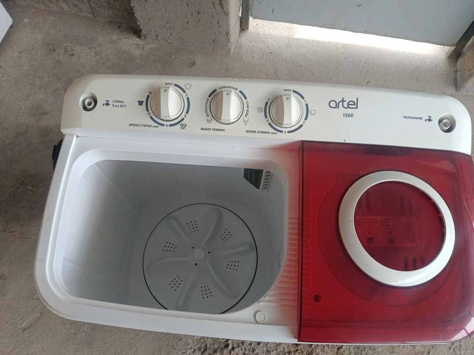 Стиральная машина полуавтомат