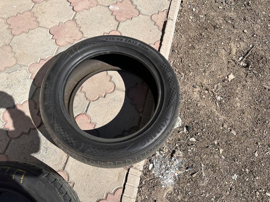 Triangle 215/55/17 sportex