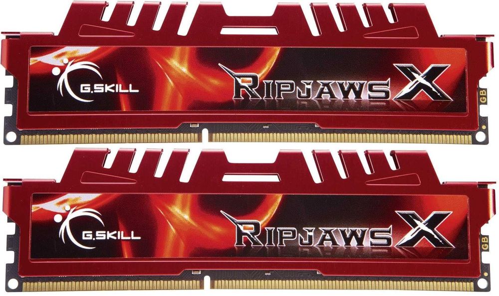 RAM 16GB 2x8gb G.SKILL RipjawsX 1600Mhz DDR3 KIT