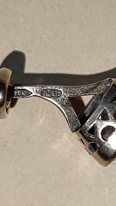 Запанки серебро для рубашки