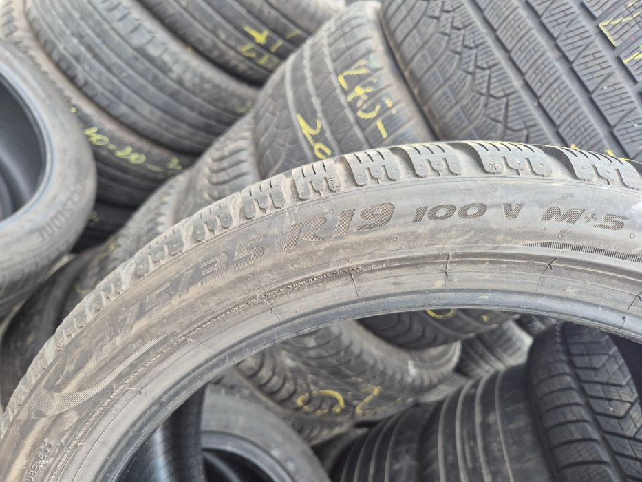 4 Anvelope de IARNA - 275/35/19 - PIRELLI - ORIGINALE BMW M - CA UNELE NOI - DOT 2024 !