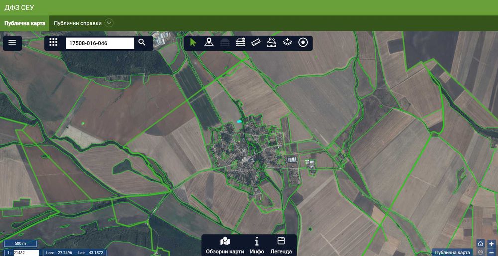 Продава се Земеделски имот в с. Градинарово, Област Варна -  кв.м за 1981 €/дка - Снимка #4