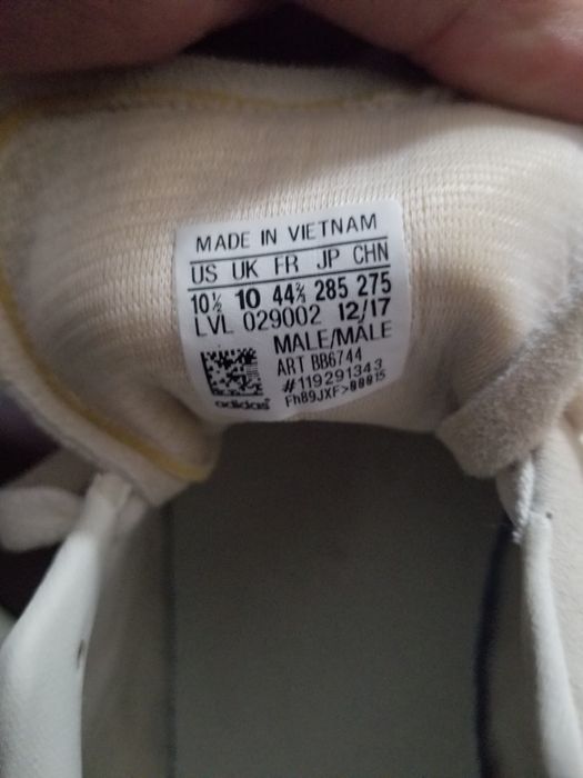 Adidas Piele Marimea 44⅔ Noi Originali