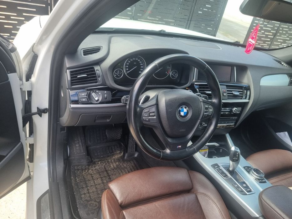 BMW X3 F25 2014  xDrive 2.0 B47/Automat