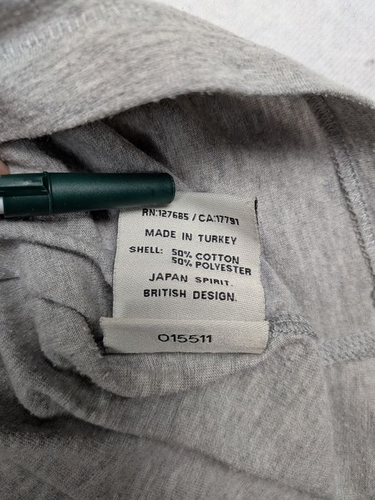 Tricou Superdry Lean Eagle Vintage Grey Graphic 3D Puff Print Mărimea M / L