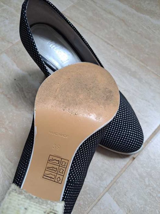 Дамски обувки естествена кожа