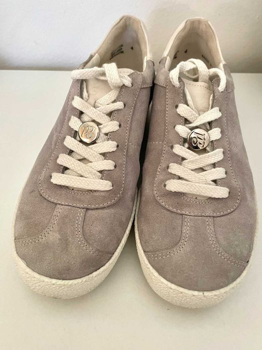 Дамски кецове Paul Green от естествен велур – стелка 24см