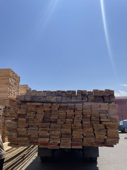 Пиломатериал Брус Доска Рейка