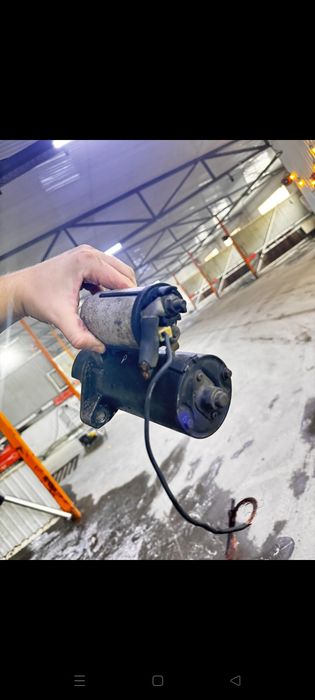 Продам катушку и стартер на ауди а6 с5