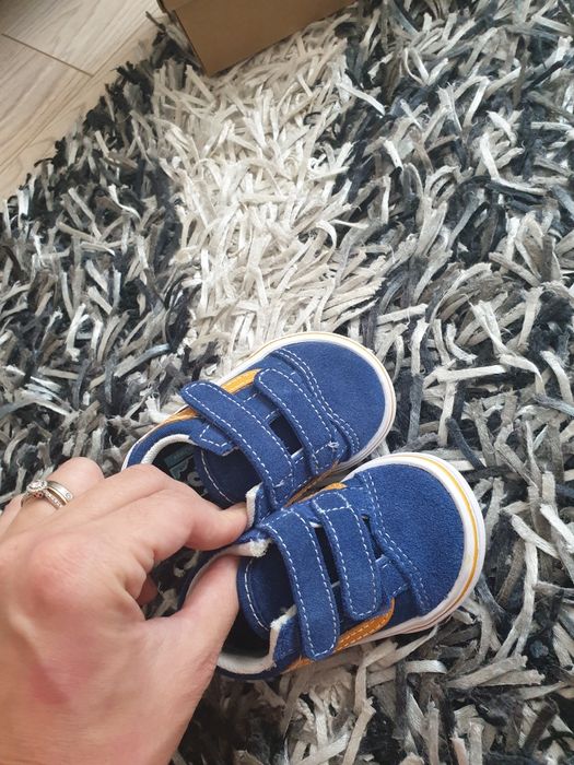 Adidași baietei Vans