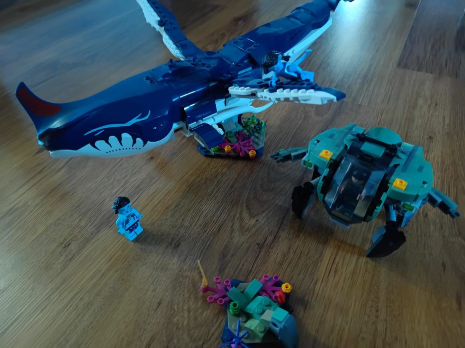Lego Avatar Tulkunul Payakan