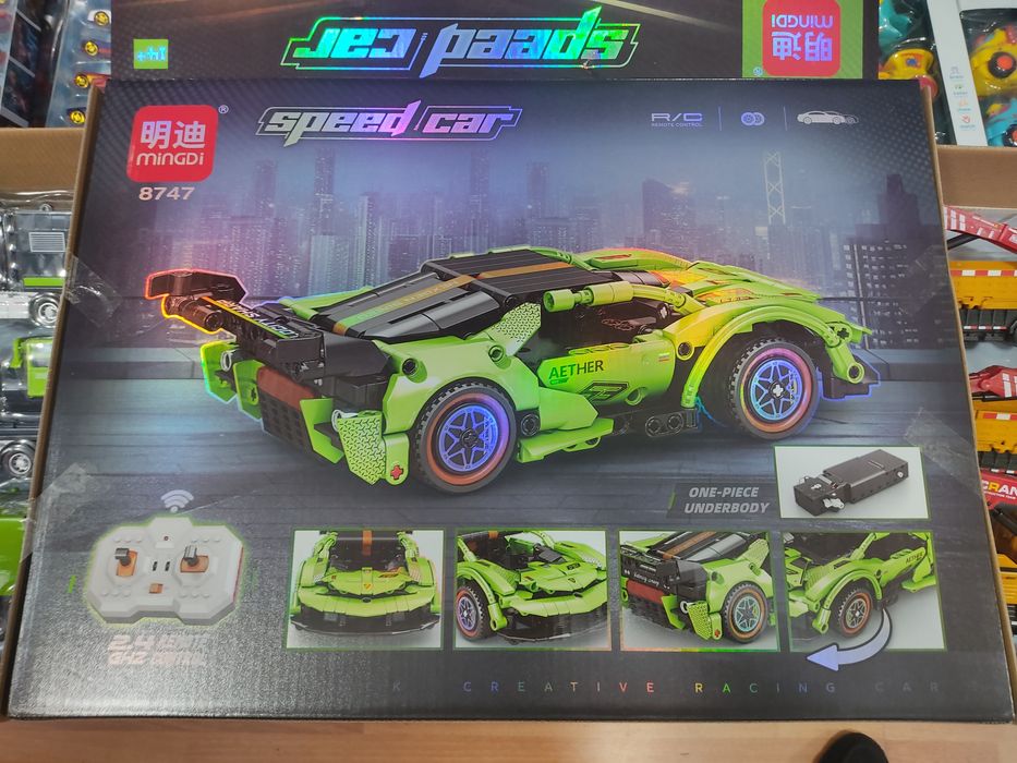 Конструктор LEGO автомобили с пультом управления