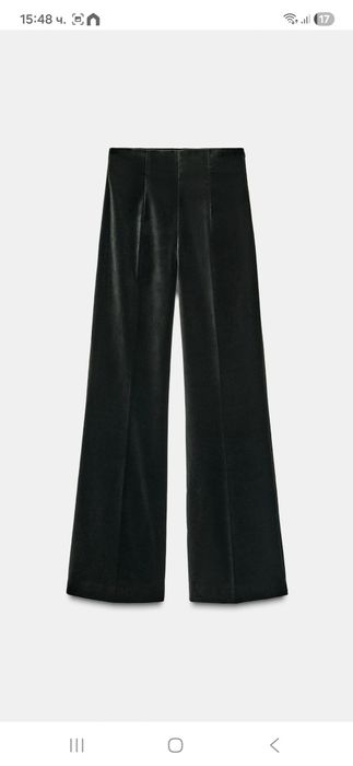 Zara нов панталон с блейзър