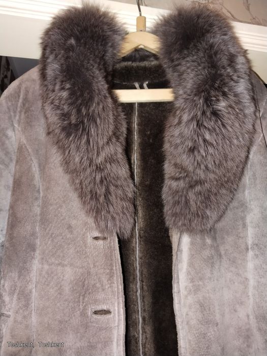 Куртка кожаная женская