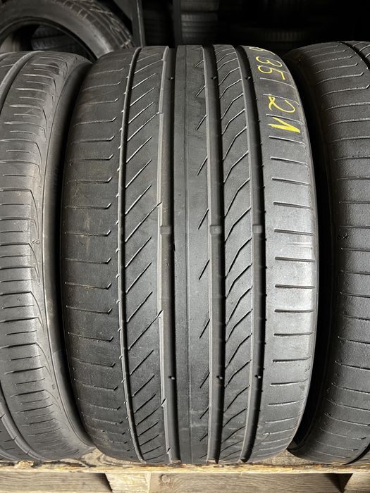 4 anvelope vara 275/35/21 + 245/40/21 , Continental , DOT 2023/2024