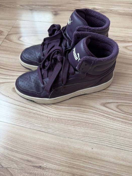 Маратонки NIKE и PUMA