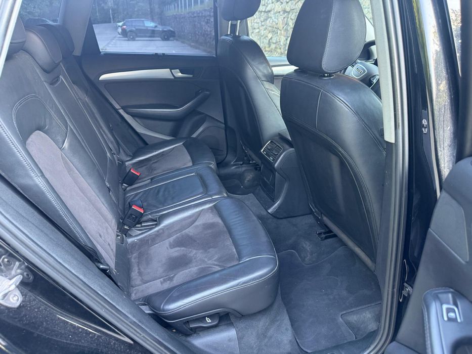 Audi Q5 S-Line 2.0 diesel 190 cai QUATTRO full!