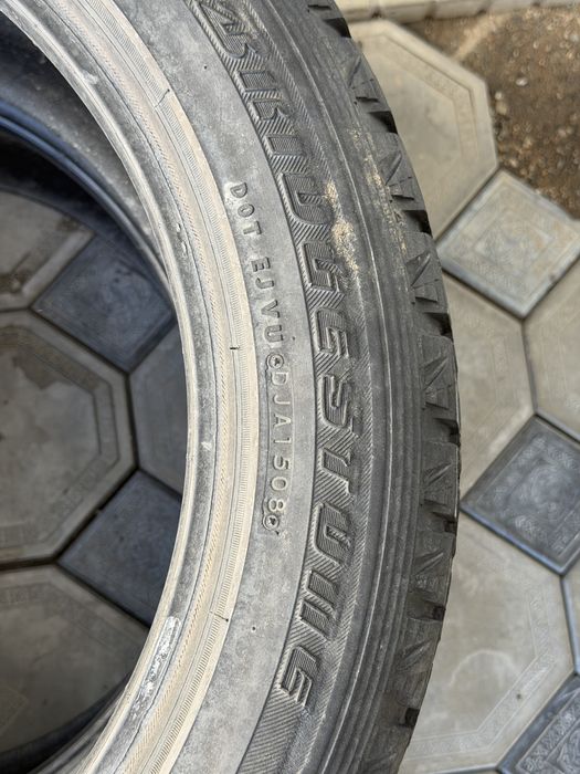 255/50/19 пара летние шины Bridgestone