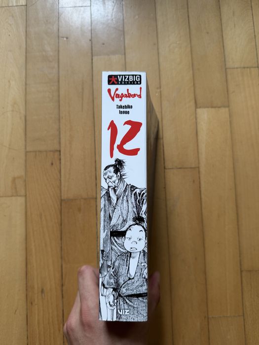 Vagabond 12 манга