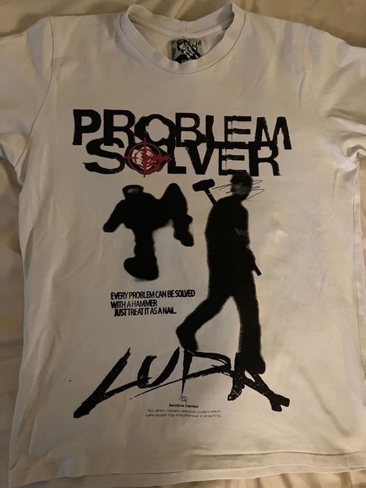 Тениска Luda размер М