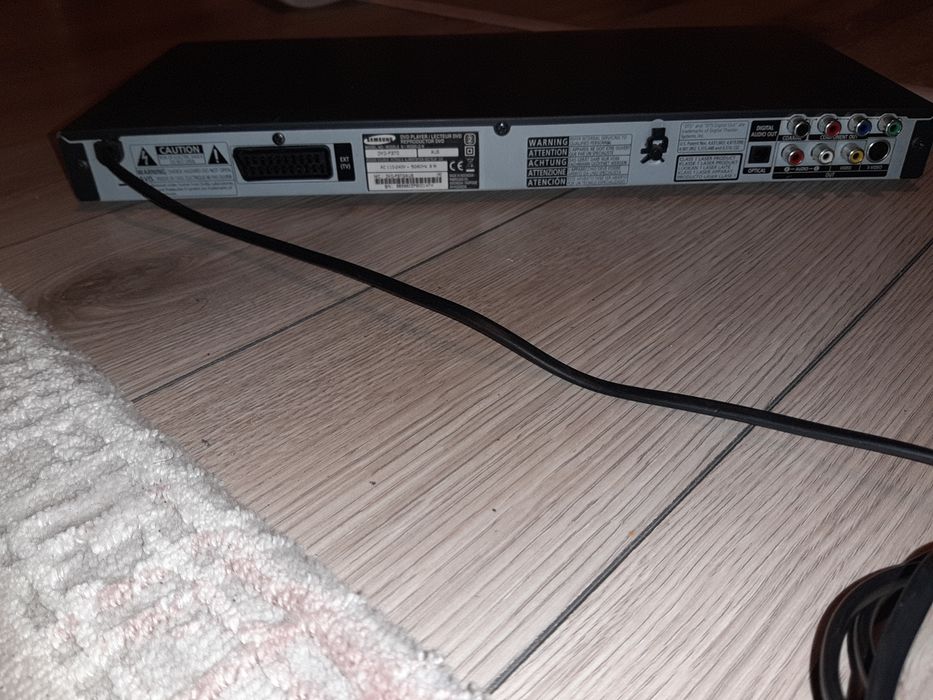 DVD Samsung model DVD-P370
