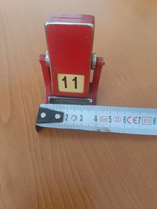 Calendar perpetuum vintage